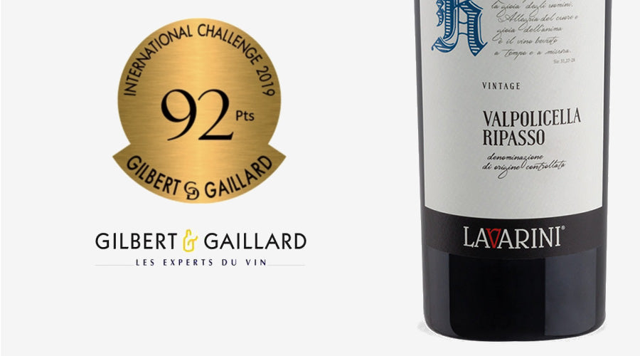 Gilbert Gaillard 2019 - 92 Points Medal