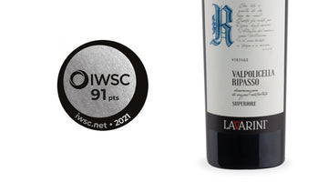 IWSC 2021 - Silver Medal 91 points -