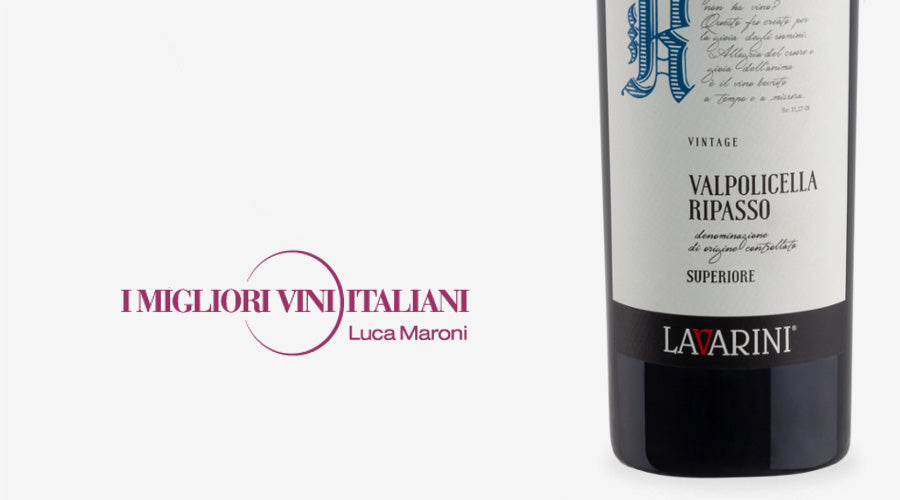 I Migliori Vini Italiani - Annuario Luca Maroni 2023 - 90 Points