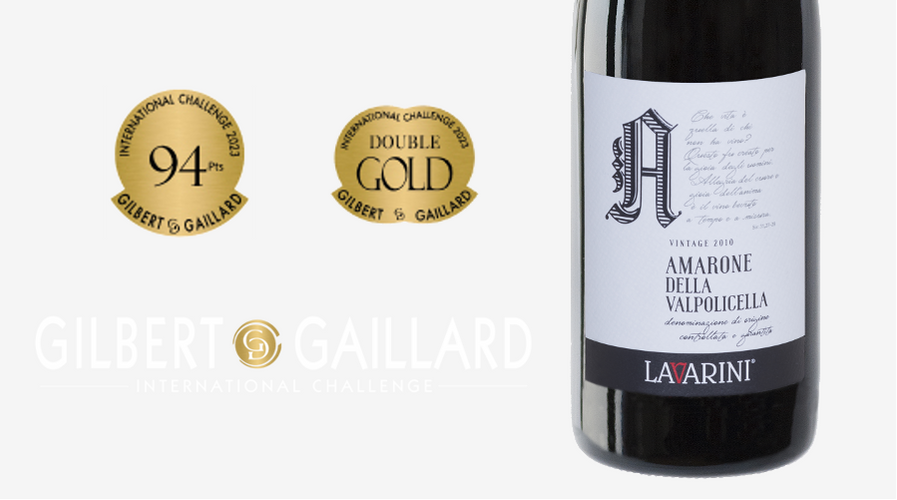 International Challenge Gilbert & Gaillard 2023 - Double Gol Medal - 94 Points Medal
