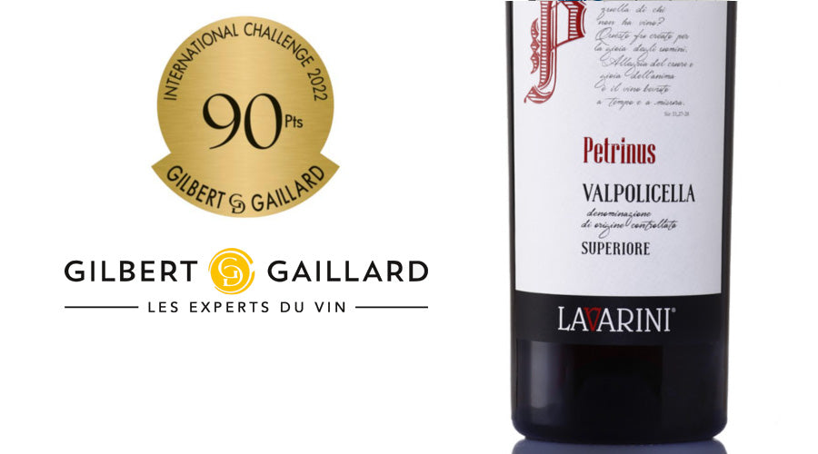 Gilbert Gaillard 2022 - 90 Points Medal