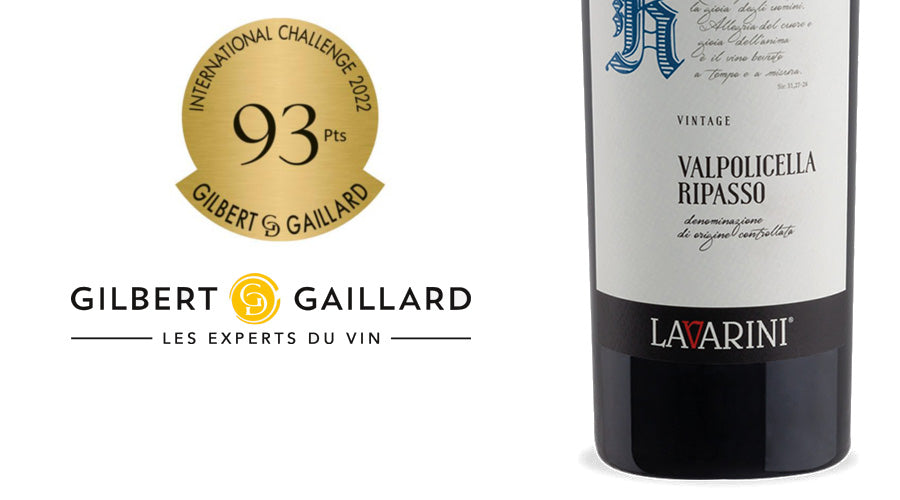 Gilbert Gaillard 2022 - 93 Points Medal