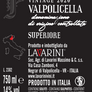 6 bottles "Petrinus" Valpolicella Superiore DOC 2020