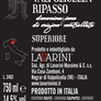 Valpolicella Ripasso Superiore DOC 2019