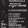 6 Bottles Valpolicella Classico Superiore DOC 2021