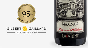 Gilbert Gaillart 2018 - Médaille 95 pts