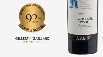 Gilbert Gaillard 2019 - 92 Points Medal