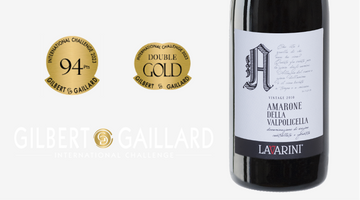 International Challenge Gilbert & Gaillard 2023 - Double Gol Medal - 94 Points Medal