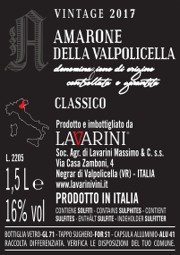 Magnum 1,5 Liters Amarone della Valpolicella DOCG 2017