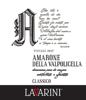 Amarone della Valpolicella DOCG 2017