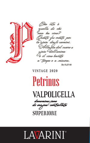 "Petrinus" Valpolicella Superiore DOC 2020