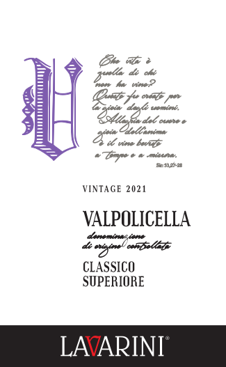 6 Bottles Valpolicella Classico Superiore DOC 2021