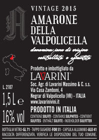 Magnum 1,5 Liters Amarone della Valpolicella DOCG 2016