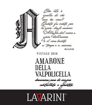 Amarone della Valpolicella DOCG 2016