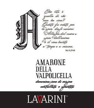 Amarone della Valpolicella DOCG 2015