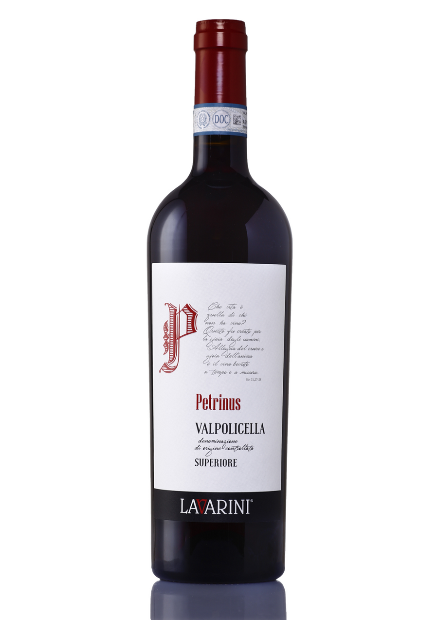 6 bottles "Petrinus" Valpolicella Superiore DOC 2020