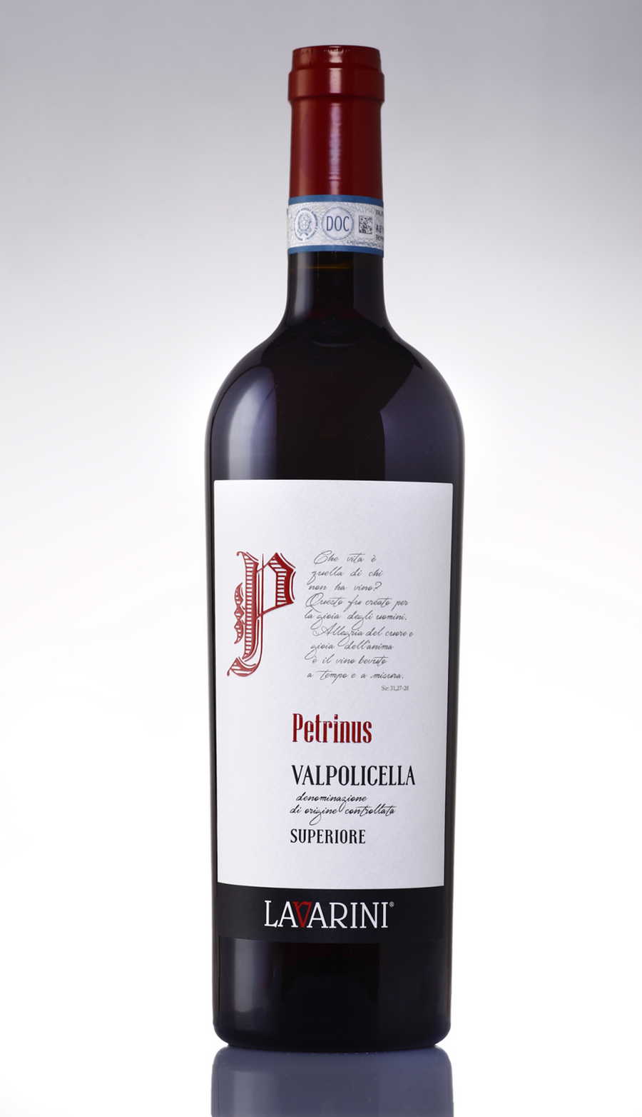 "Petrinus" Valpolicella Superiore DOC 2018