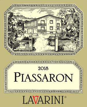 "PIASSARON" Rosso Verona IGT 2018