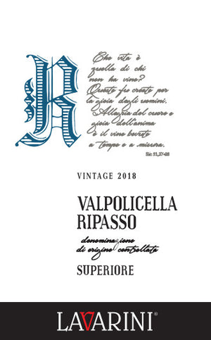 Valpolicella Ripasso Superiore DOC 2018