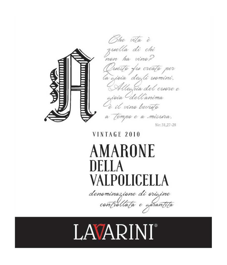 Amarone della Valpolicella DOCG 2010