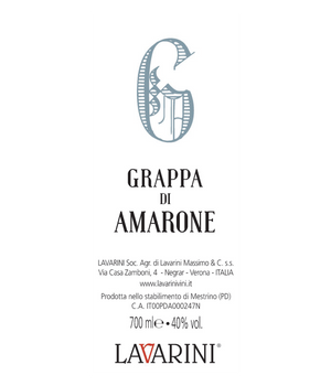 Grappa di Amarone